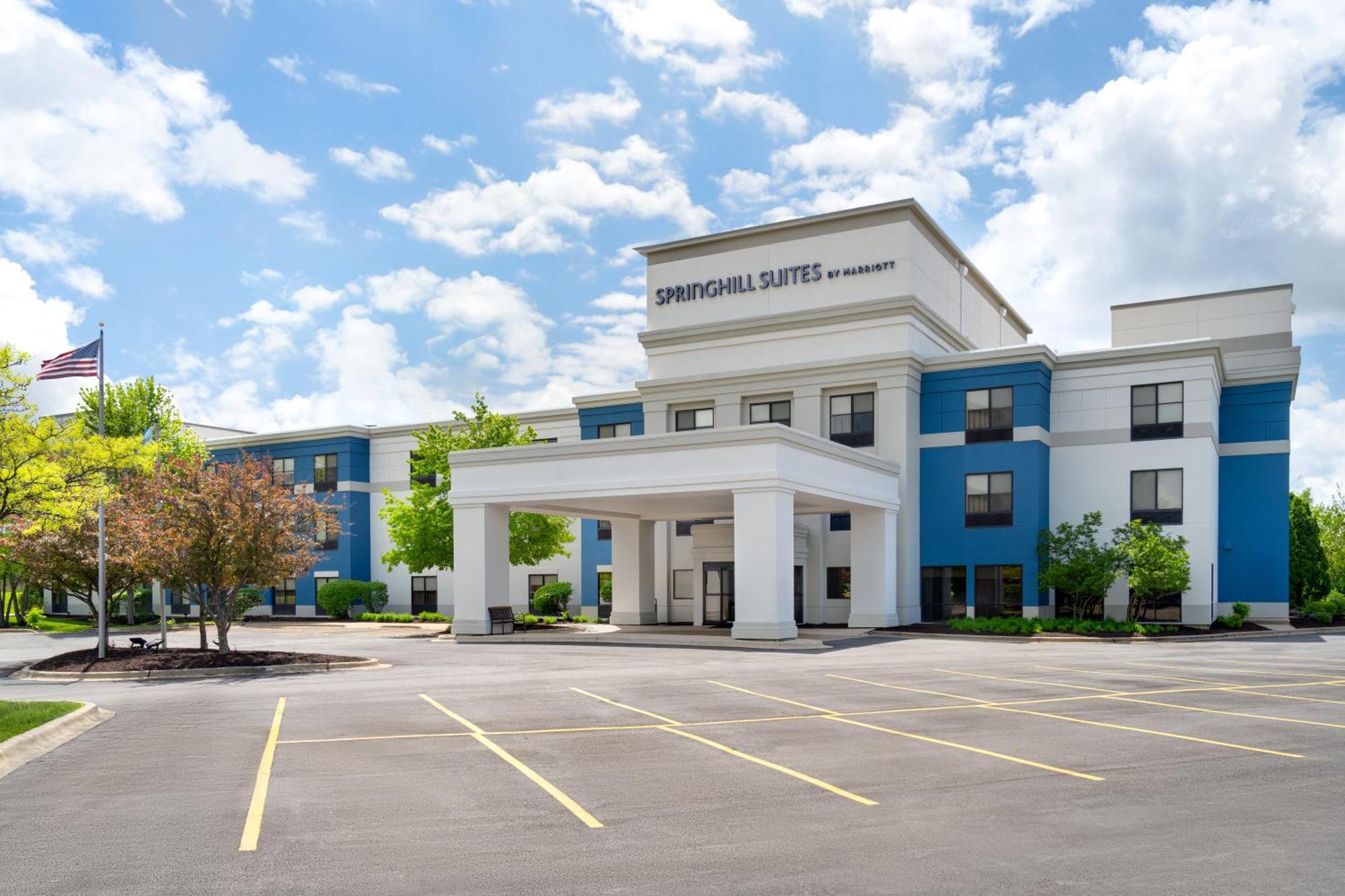 Springhill Suites By Marriott Chicago Bolingbrook Buitenkant foto